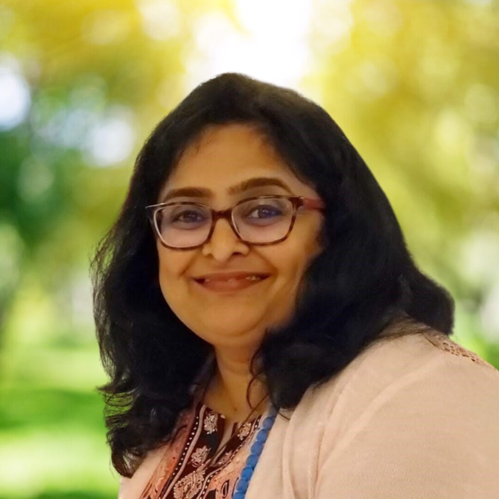 Headshot of Indumati (Indu) Sastri, MSW, LSW (Ohio), Therapist