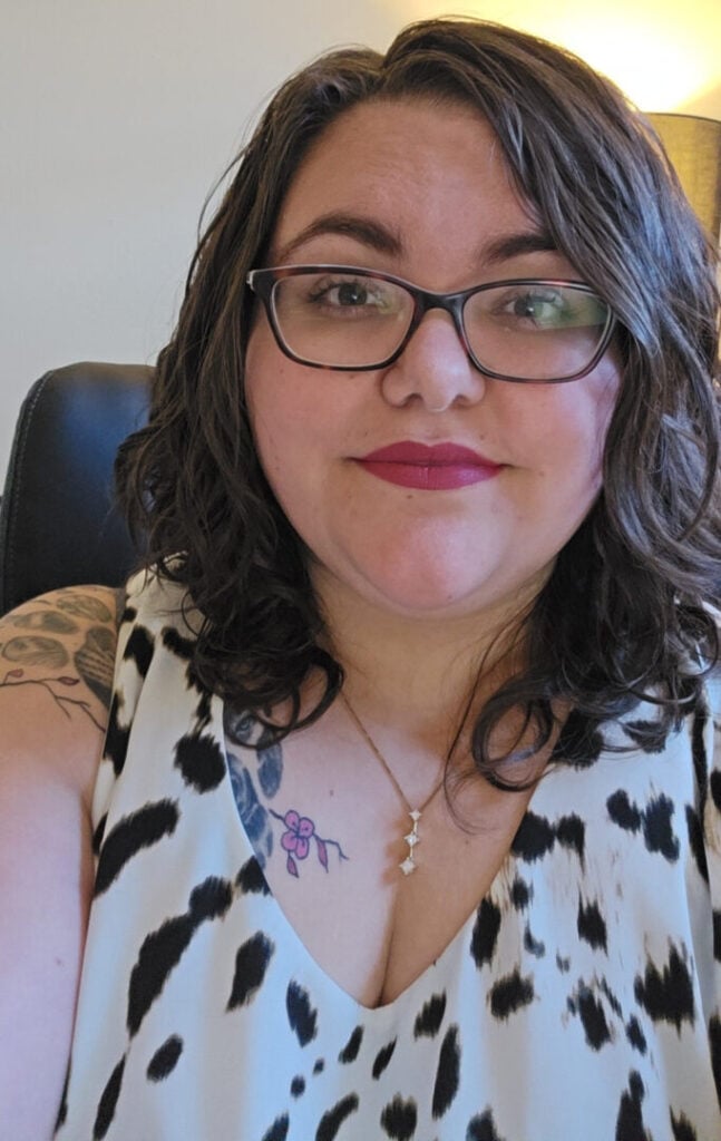 Headshot of Tessa Ivey, LISW-S (Ohio), Therapist