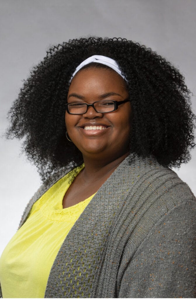 Headshot of Ashley Grisby, CT (Ohio), Clinical Resident