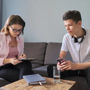 Individual exploring the benefits of Dialectical Behavior Therapy (DBT) for emotional growth.