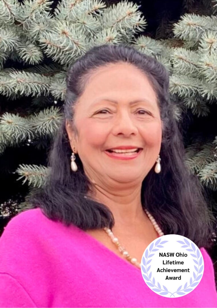 Kalpana Parekh is the Ohio National Association of Social Workers Lifetime Achievement Award winner