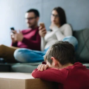 Person reflecting on healing from childhood emotional neglect