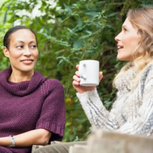 Person showing signs of passive-aggressive behavior