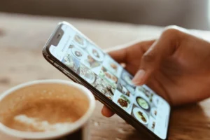 Visual guide on using Instagram for business