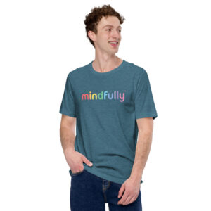Mindfully Pride Logo Unisex T-Shirt