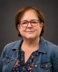 April Hayes, Therapist