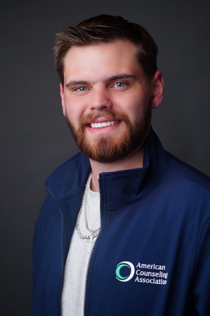 Headshot of Luke Ritzler, LPC (Ohio), Therapist