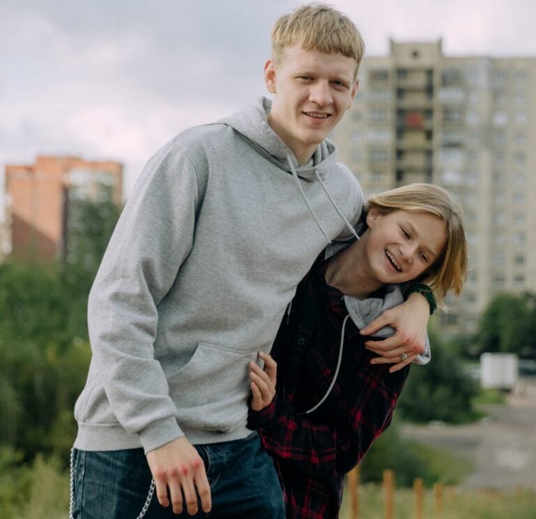 Happy teens and adolescents after successful medication management in Ohio