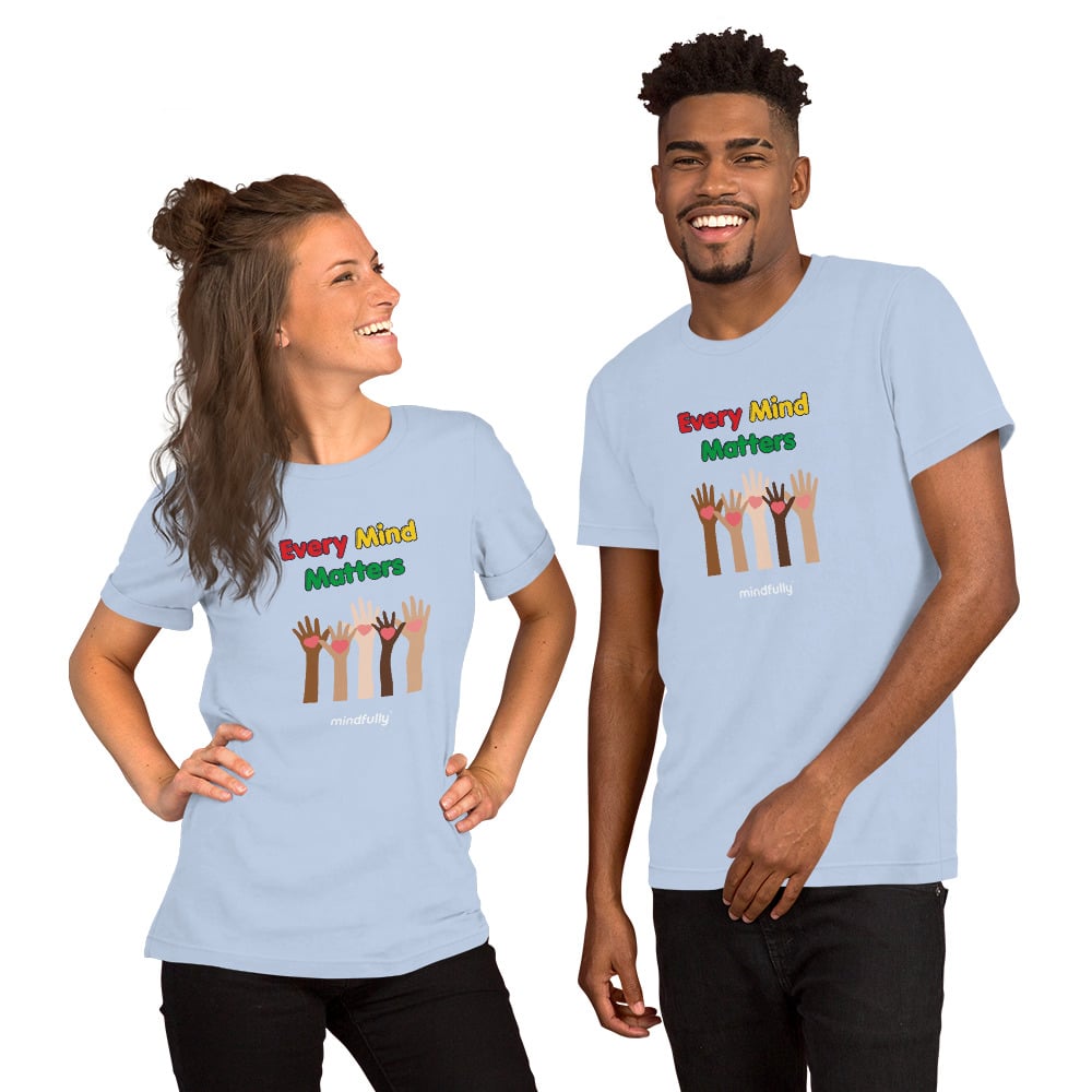 Every Mind Matters Unisex t-shirt - Image 6