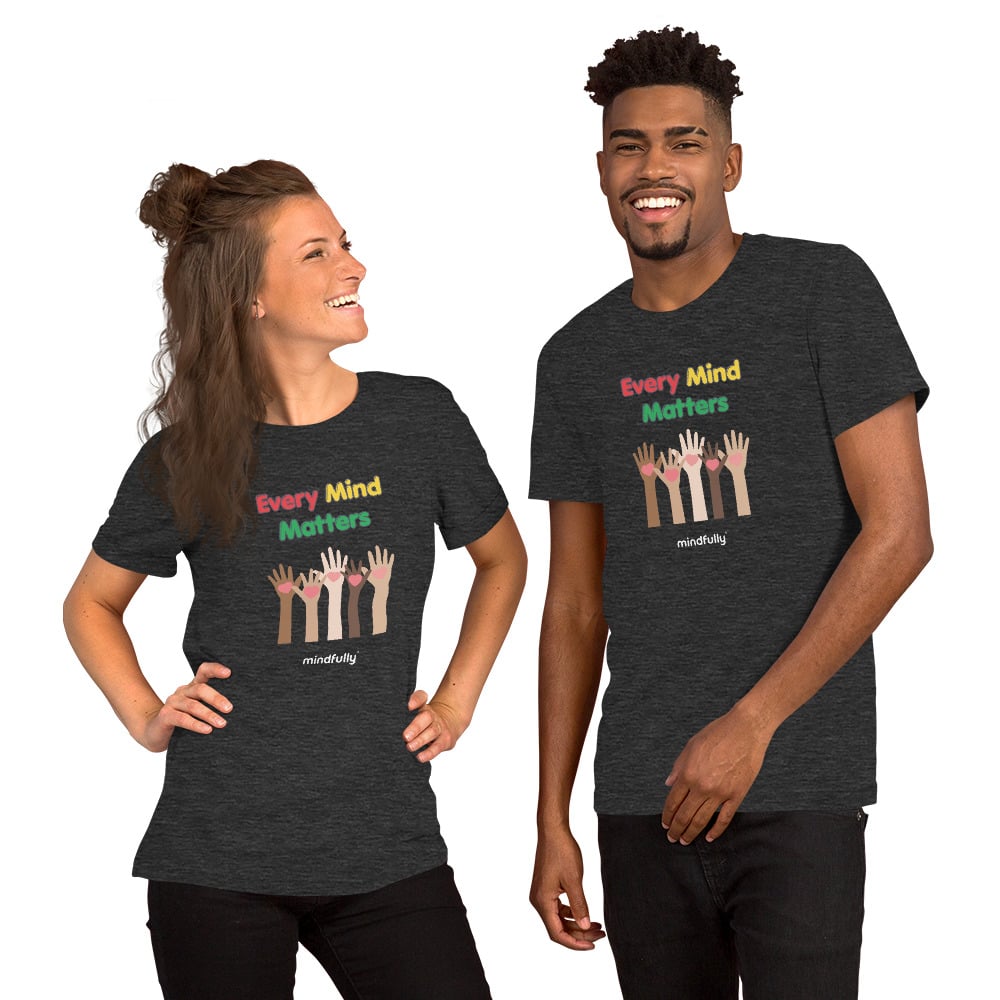 Every Mind Matters Unisex t-shirt - Image 2
