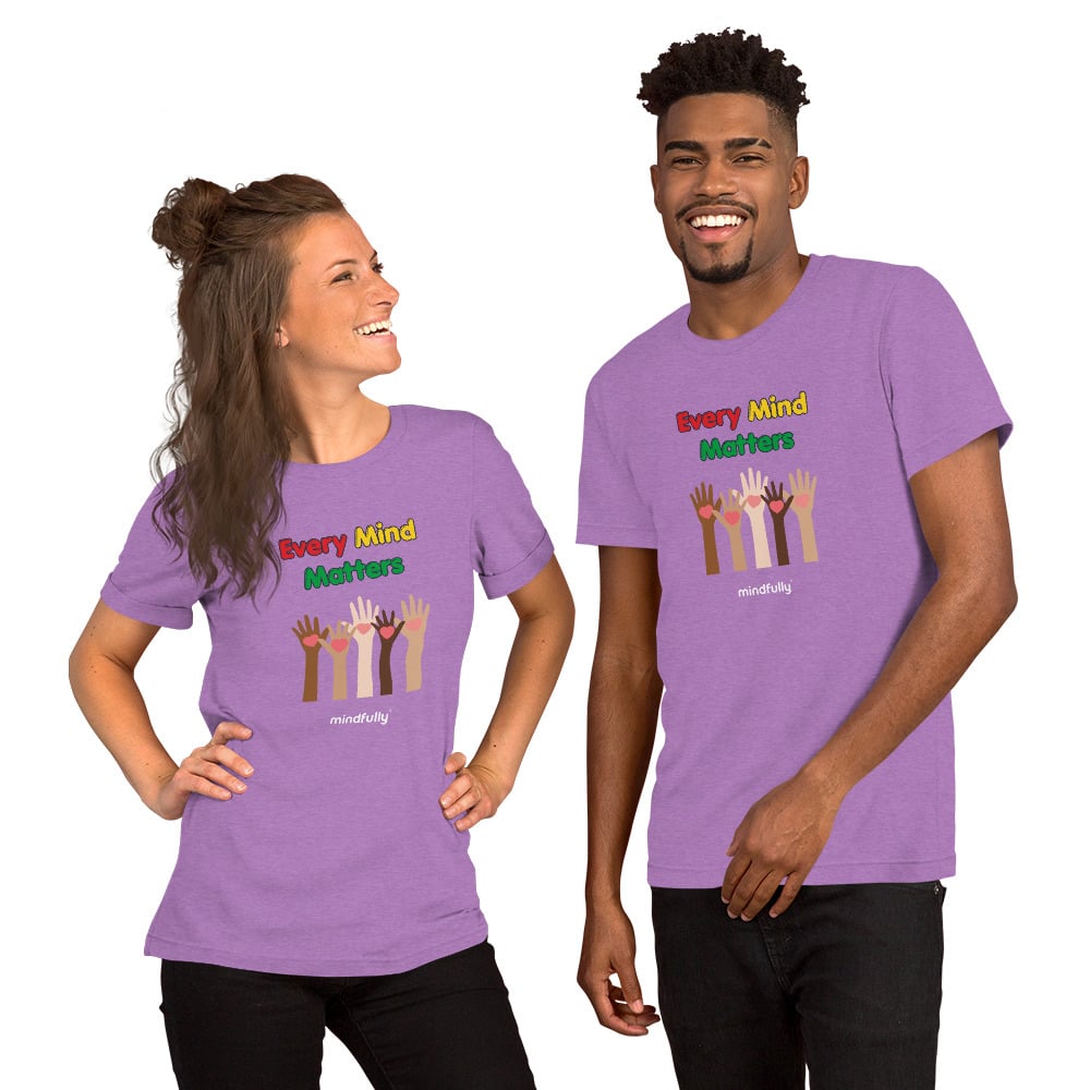 Every Mind Matters Unisex t-shirt - Image 4