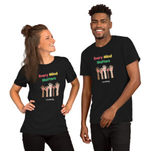 Every Mind Matters Unisex t-shirt