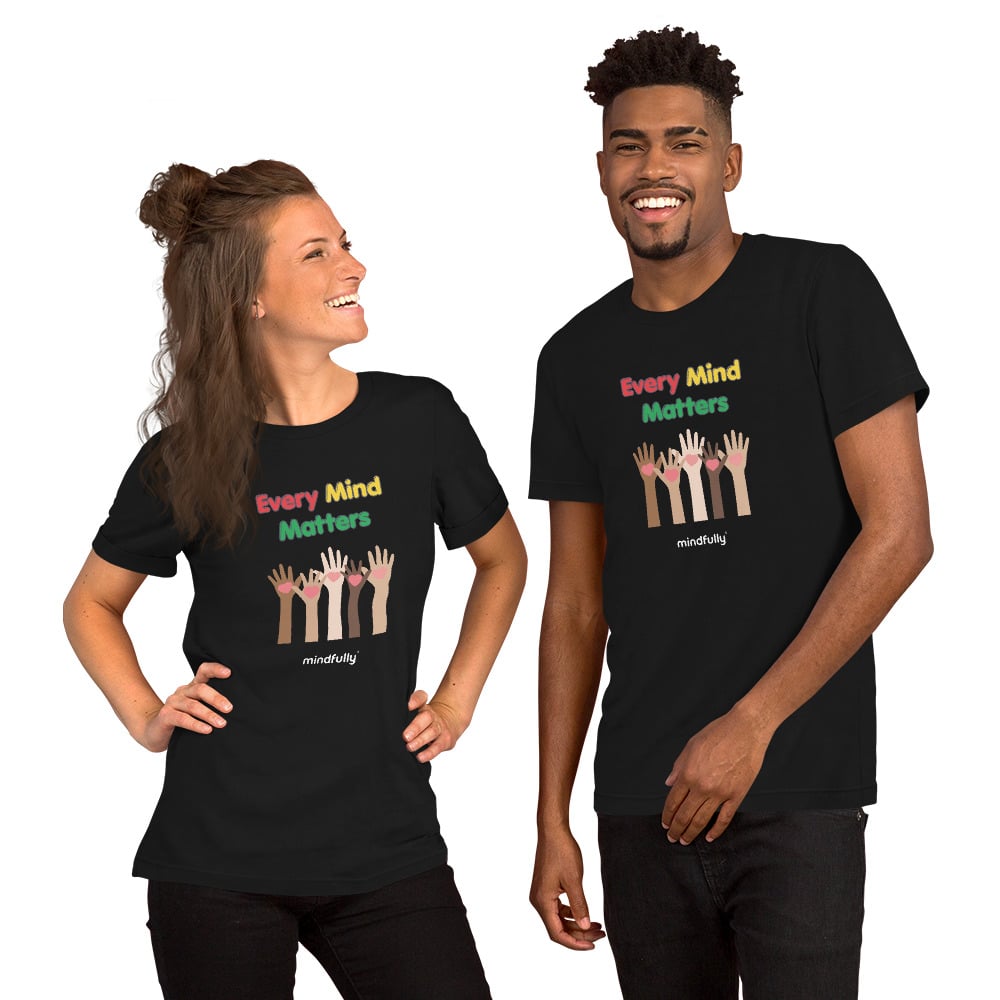 Every Mind Matters Unisex t-shirt