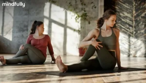 Person preparing to start yoga with tips on getting ready and making the most of their practice.