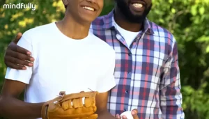 Dad raising teens successfully after using family counseling in Cincinnati OH