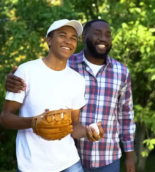 Dad raising teens successfully after using family counseling in Cincinnati OH