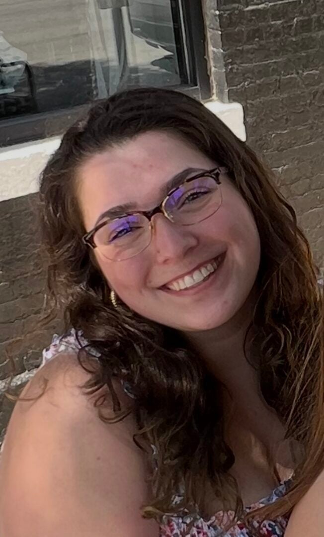 Headshot of Morgan Paskins, CT (Ohio), Counseling Trainee
