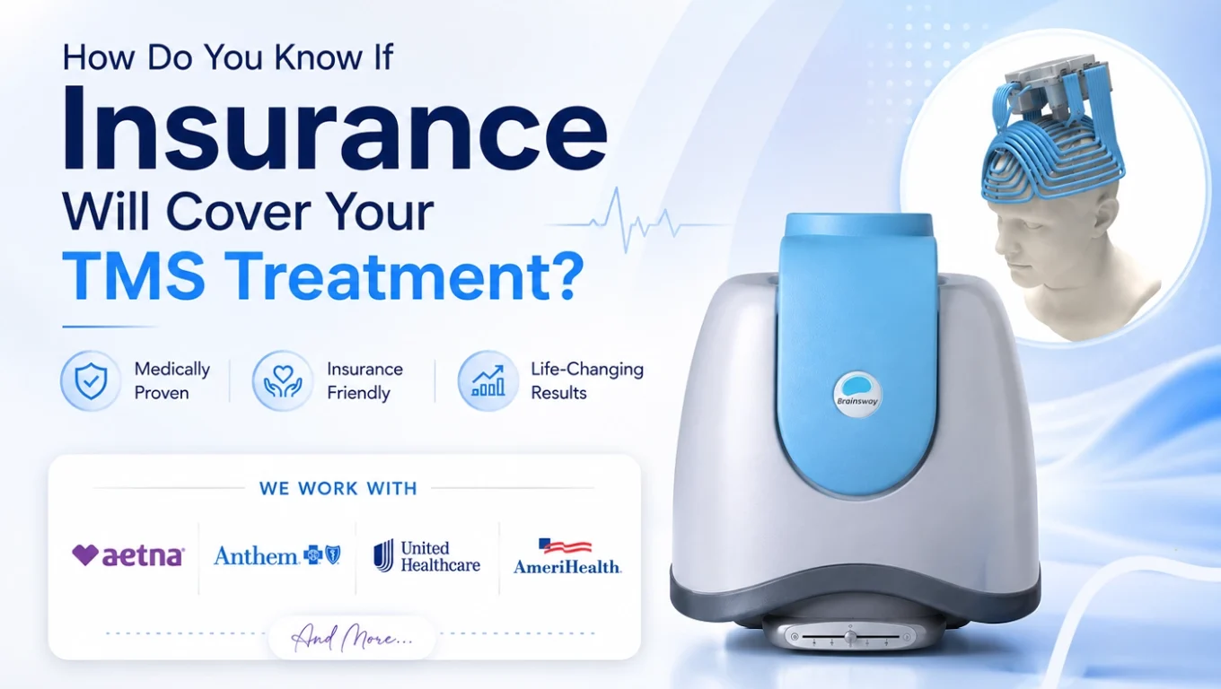 How Do You Know If Insurance Will Cover Your TMS Treatment