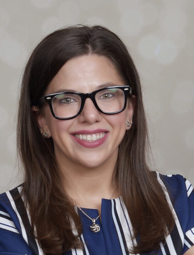 Headshot of Jessica Caras, LPC (Ohio), Therapist