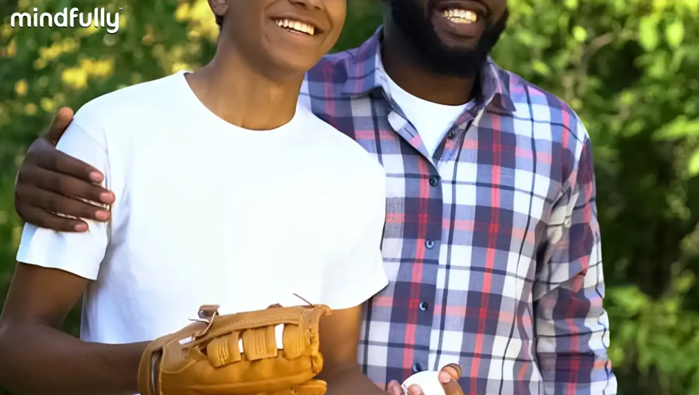 Dad raising teens successfully after using family counseling in Cincinnati OH
