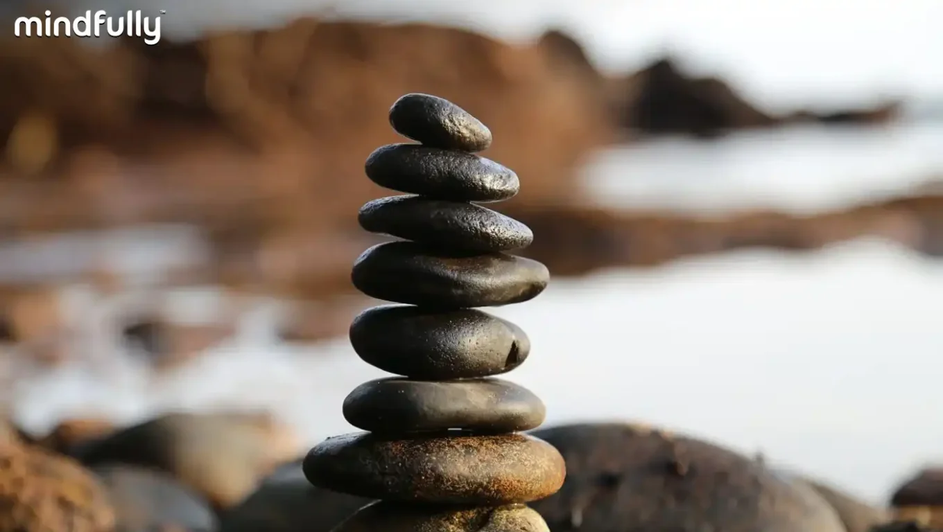 Person exploring alternative strategies when mindfulness practices are not effective.