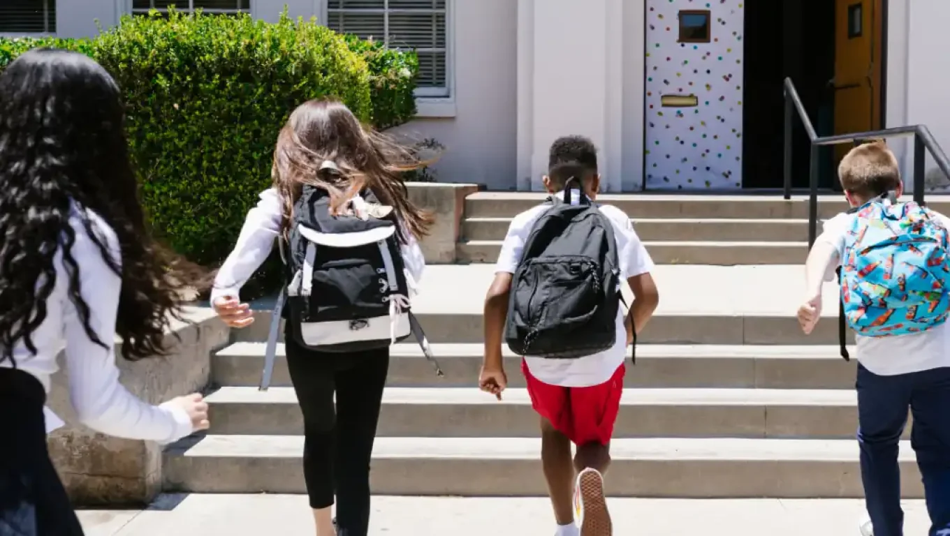 Helping Your Child Overcome Back-to-School Nerves.