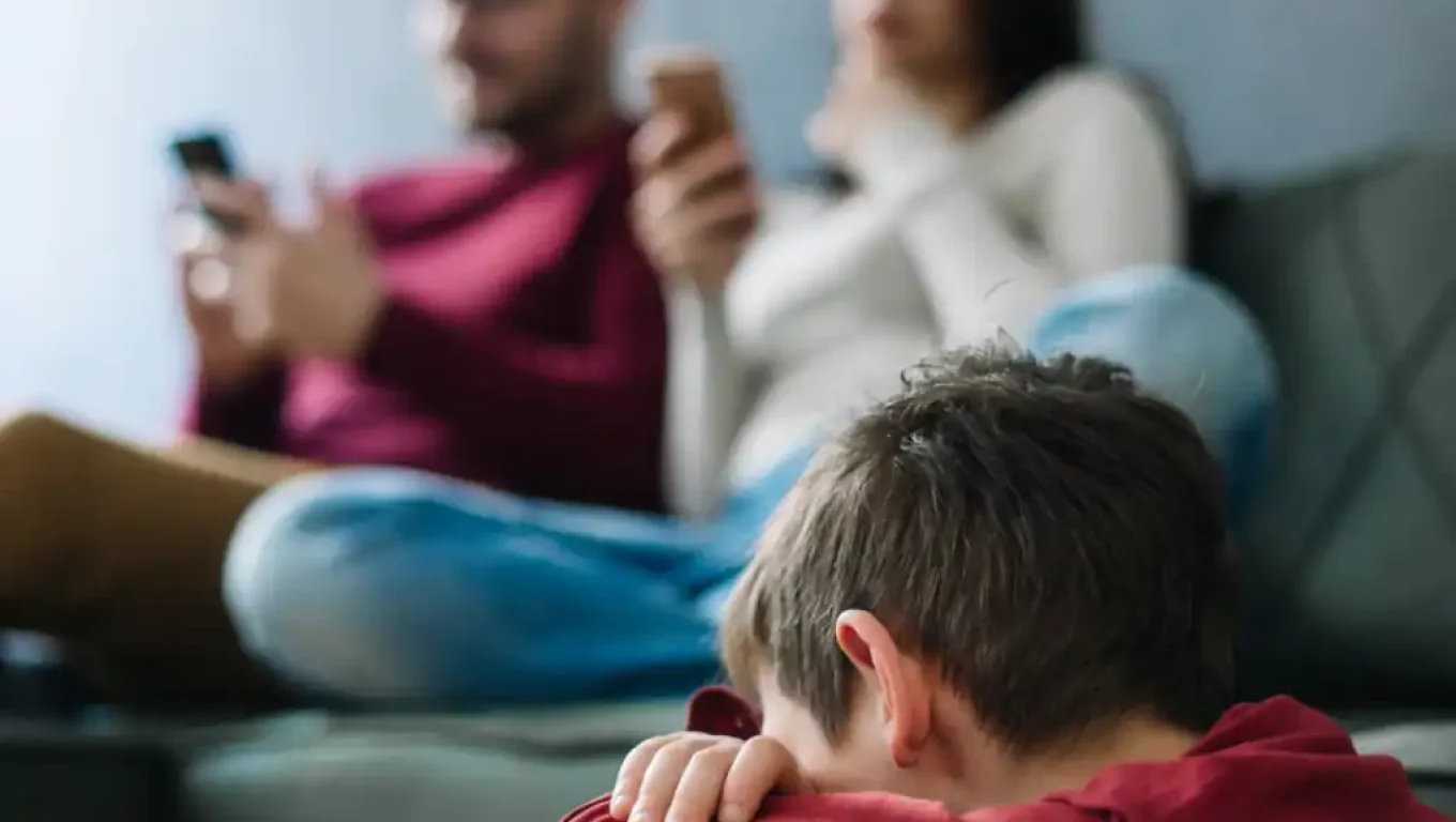 Person reflecting on healing from childhood emotional neglect