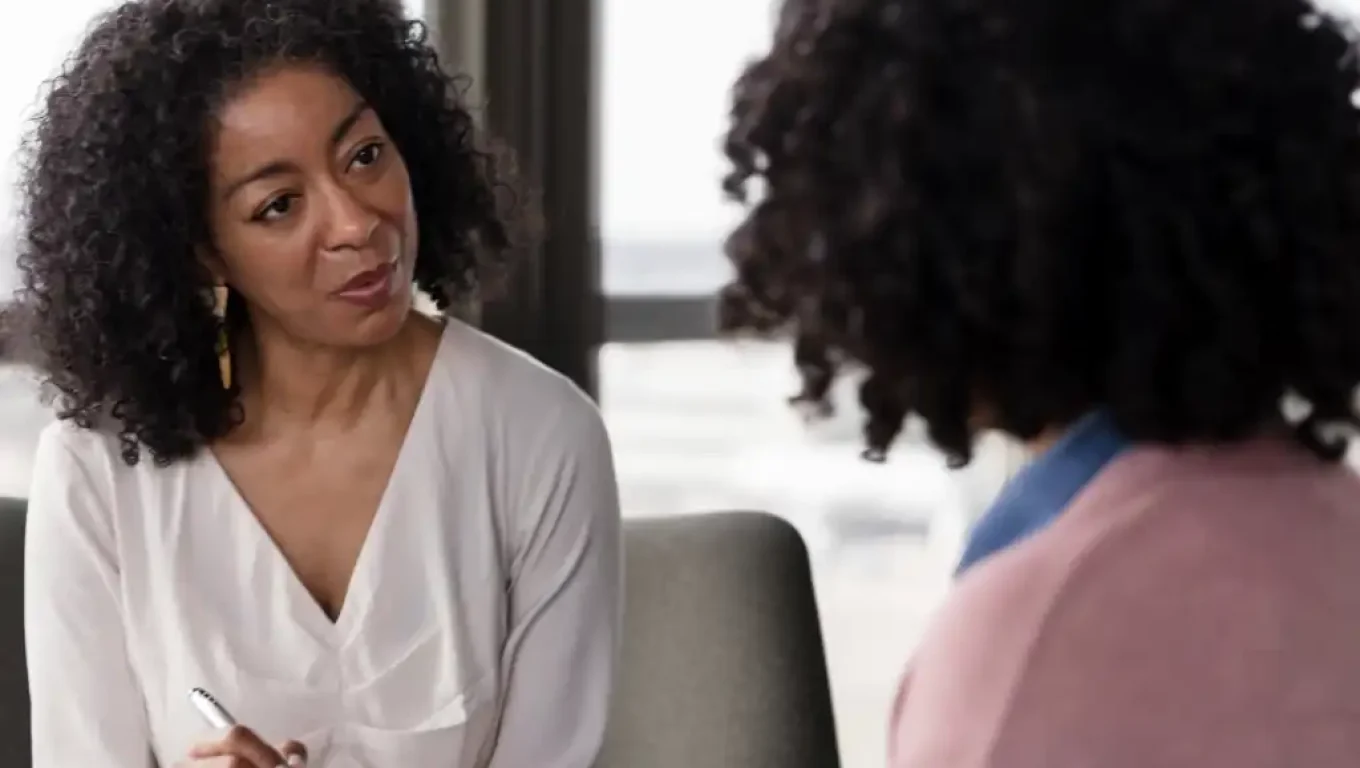 Individual practicing proactive mental health care through self-care and mindfulness.